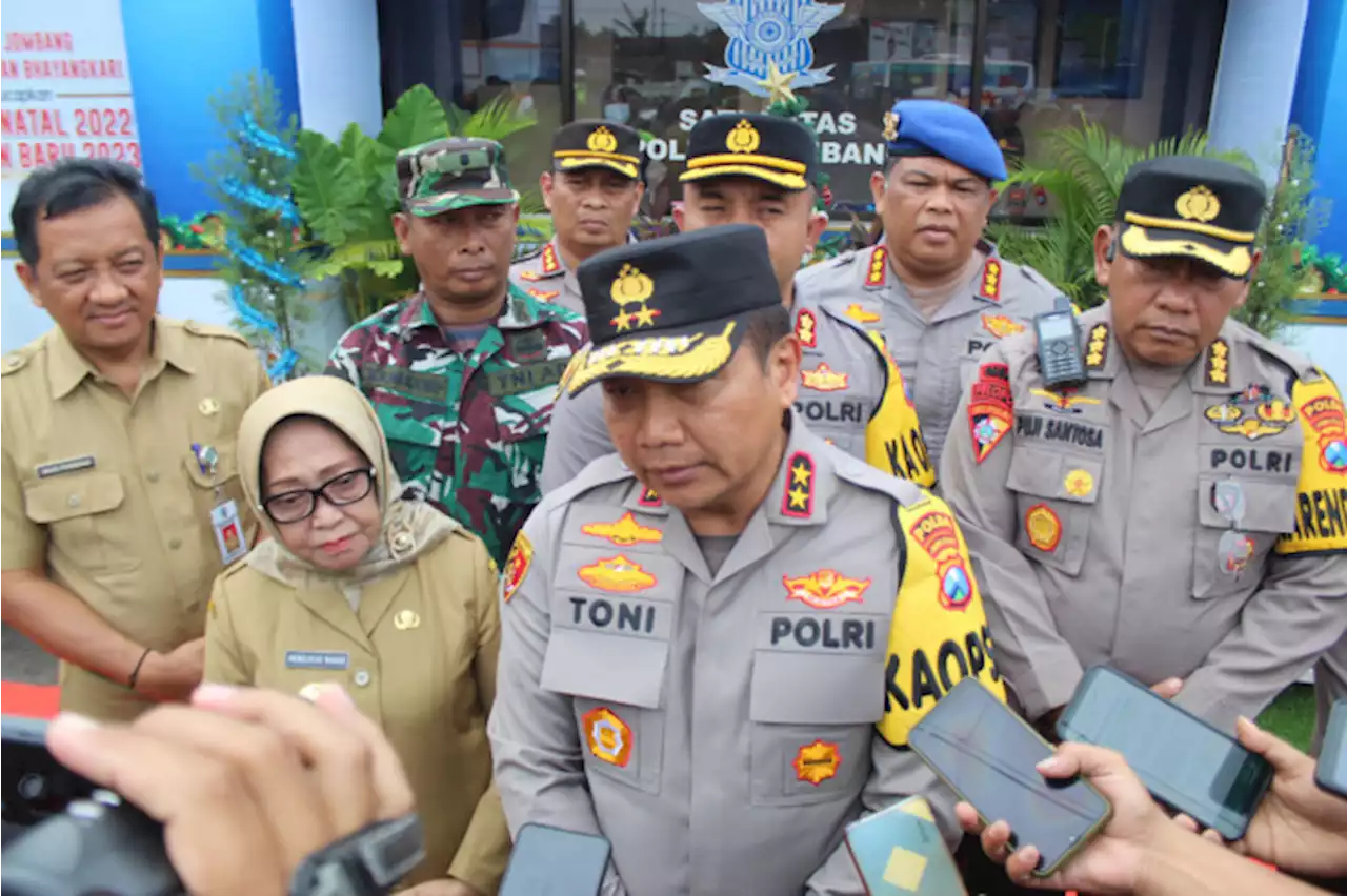 Sidak Pengamanan Nataru di Jombang, Ini Kata Kapolda Jatim