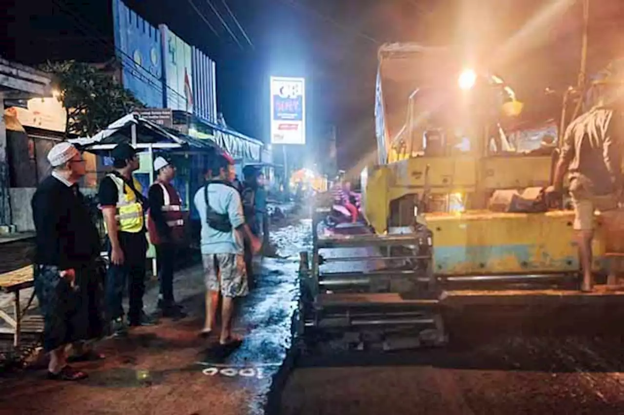 Wabup Timbul Pantau Proyek Jalan Maron-Pekalen, Tekankan Jaga Kualitas Jalan