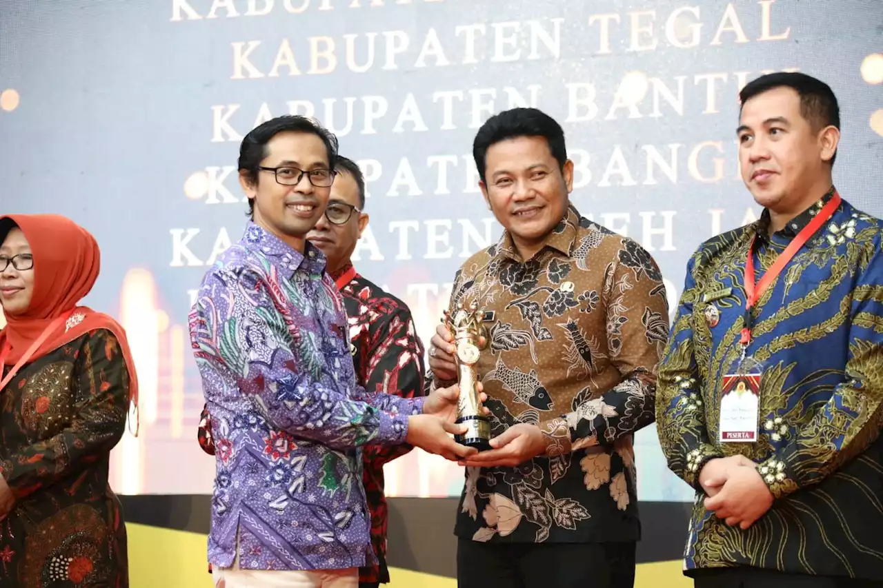 Hebat, Sidoarjo Raih Penghargaan IGA 2022 Kategori Kabupaten Sangat Inovatif