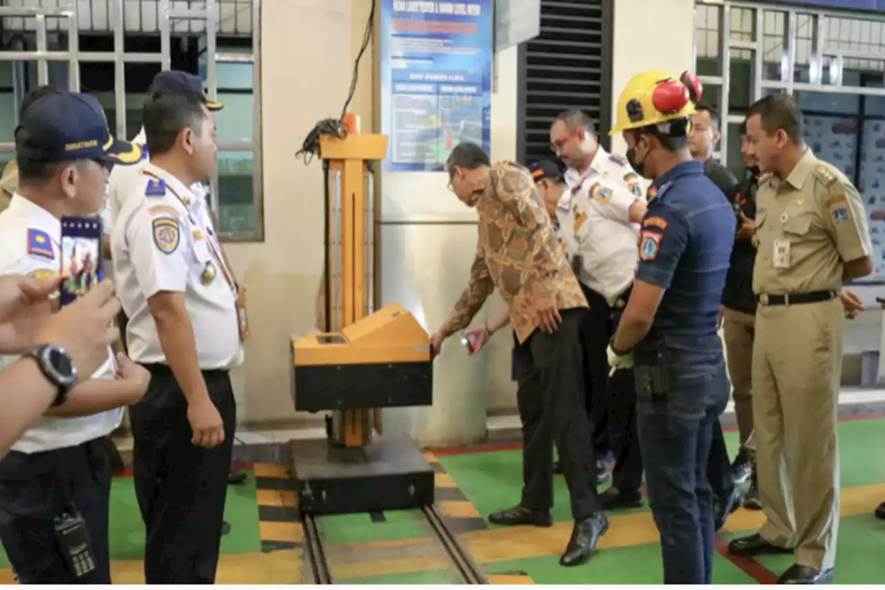 Heru Budi Sidak UPPKB Ujung Menteng, Pastikan Anak Buah Tak Lakukan Pungli