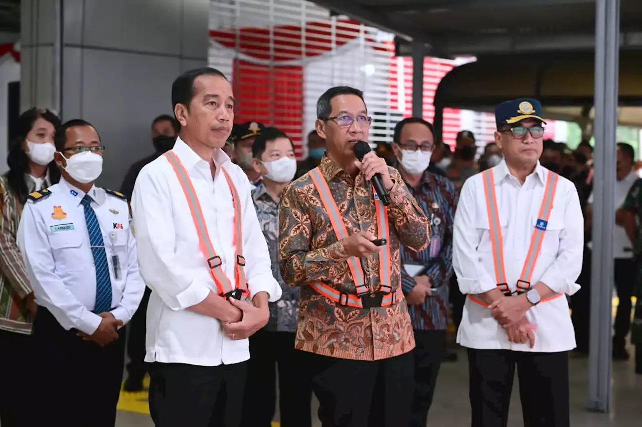 Menuju 100 Hari Kerja, Heru Budi Hartono Dinilai Cekatan Percepat 3 Proyek Besar Ini