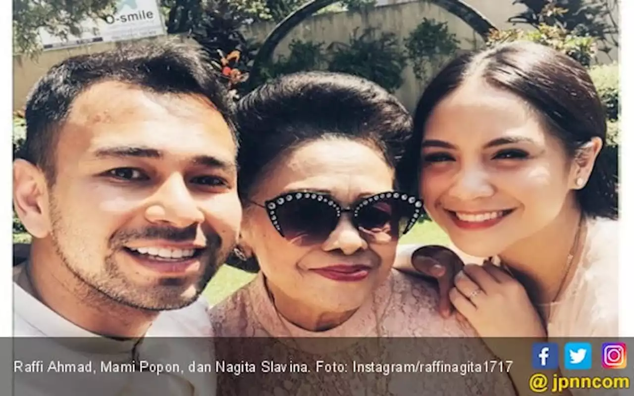 Ungkap Kondisi Mami Popon, Raffi Ahmad Memohon Doa