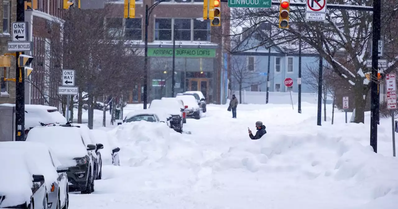 Buffalo faces more snow after deadliest storm in decades