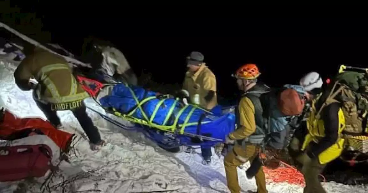 Hiker rescued after Mt. Lemmon fall on Christmas