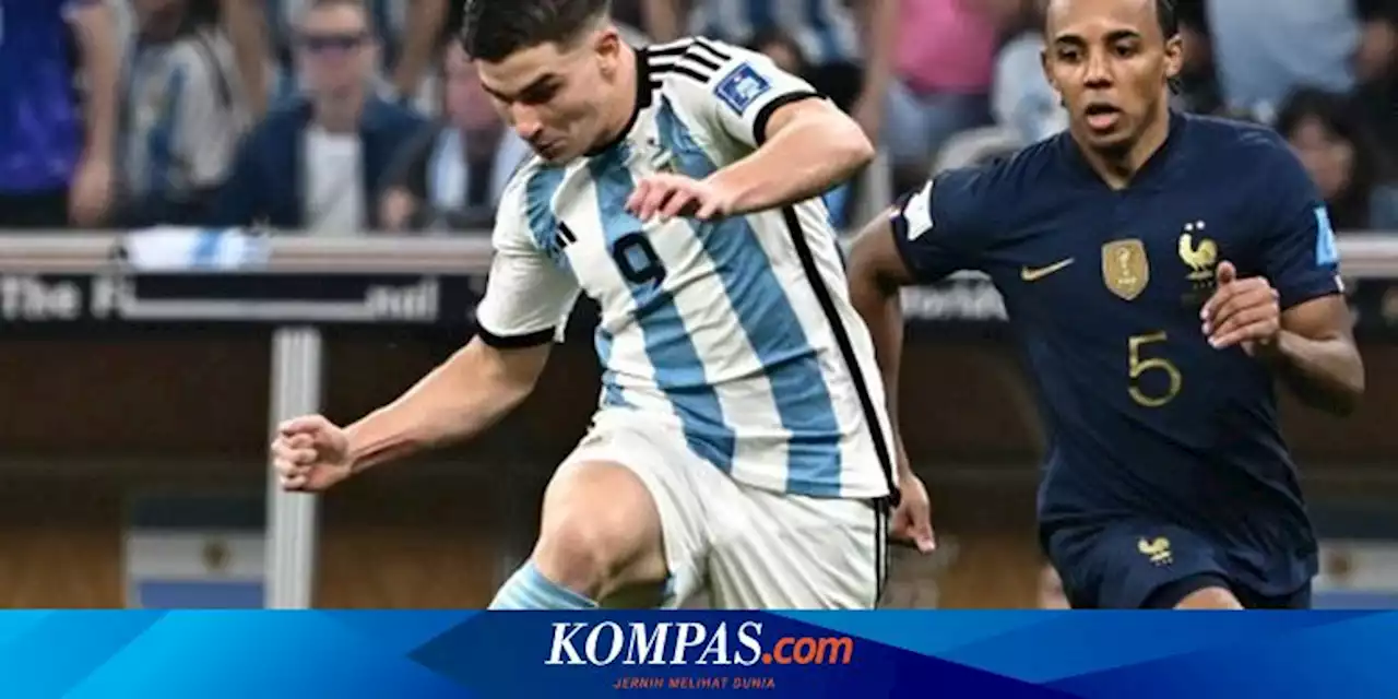 Julian Alvarez Lebih Komplet, Haaland Tak Bagus di Sayap, Mbappe Bukan Striker Nomor 9