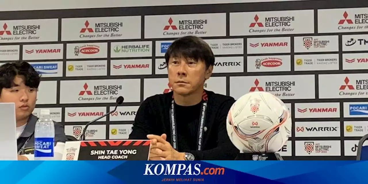 Piala AFF 2022: Indonesia Libas Brunei 7-0, Shin Tae-yong Malah Bingung