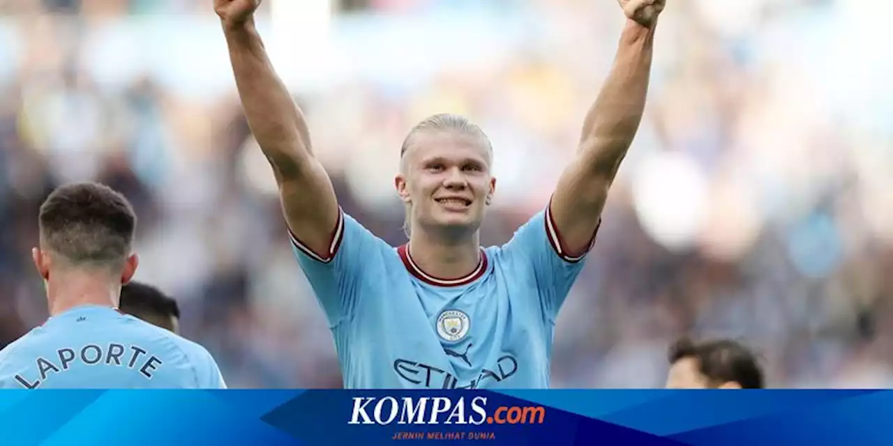 Top Skor Liga Inggris: Erling Haaland di Atas Awan