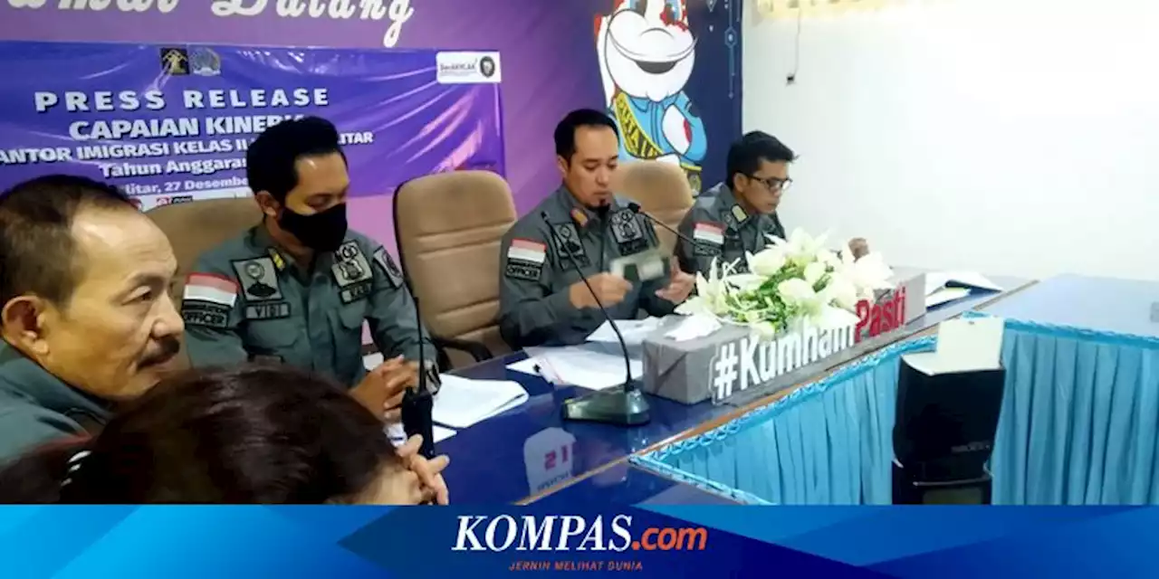 2022, Imigrasi Sebut Pekerja Migran asal Blitar dan Tulungagung Melonjak 4 Kali