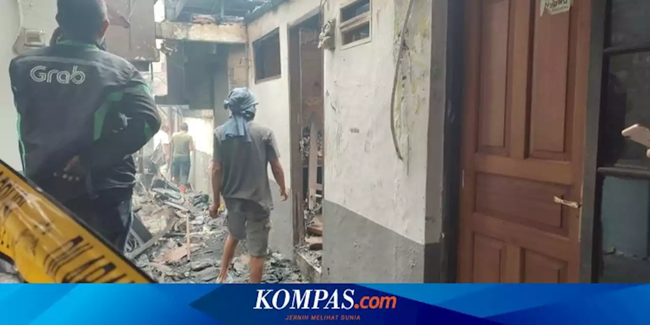 534 Jiwa Korban Kebakaran Bangka Jaksel Ditampung di 3 Posko Pengungsian