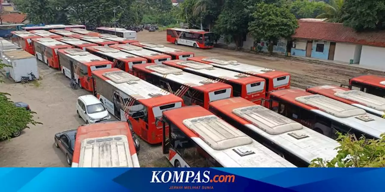 Bantah Banyak Bus Terbengkalai, Transjakarta Operasikan 3 Rute Baru