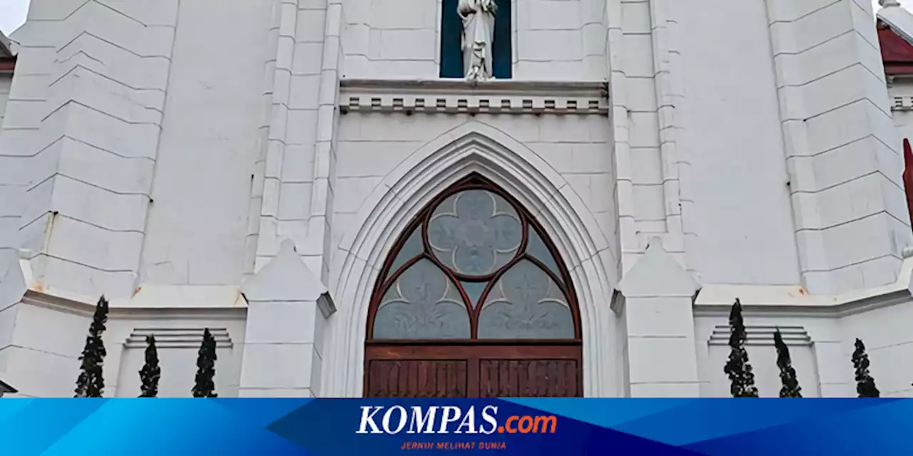 Mengulik Sejarah Gereja Katedral Bogor, Gereja yang Dikunjungi Jokowi Saat Perayaan Natal