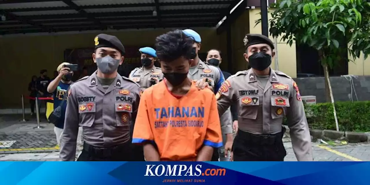 Pembunuh PSK di Sidoarjo Ditangkap, Motifnya karena Tersinggung Ucapan Korban