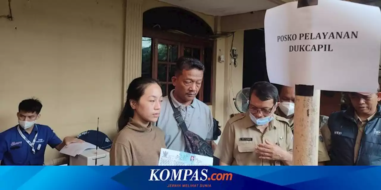 Pemkot Jaksel Siapkan Posko Pelayanan Cetak Dokumen di Lokasi Kebakaran Bangka