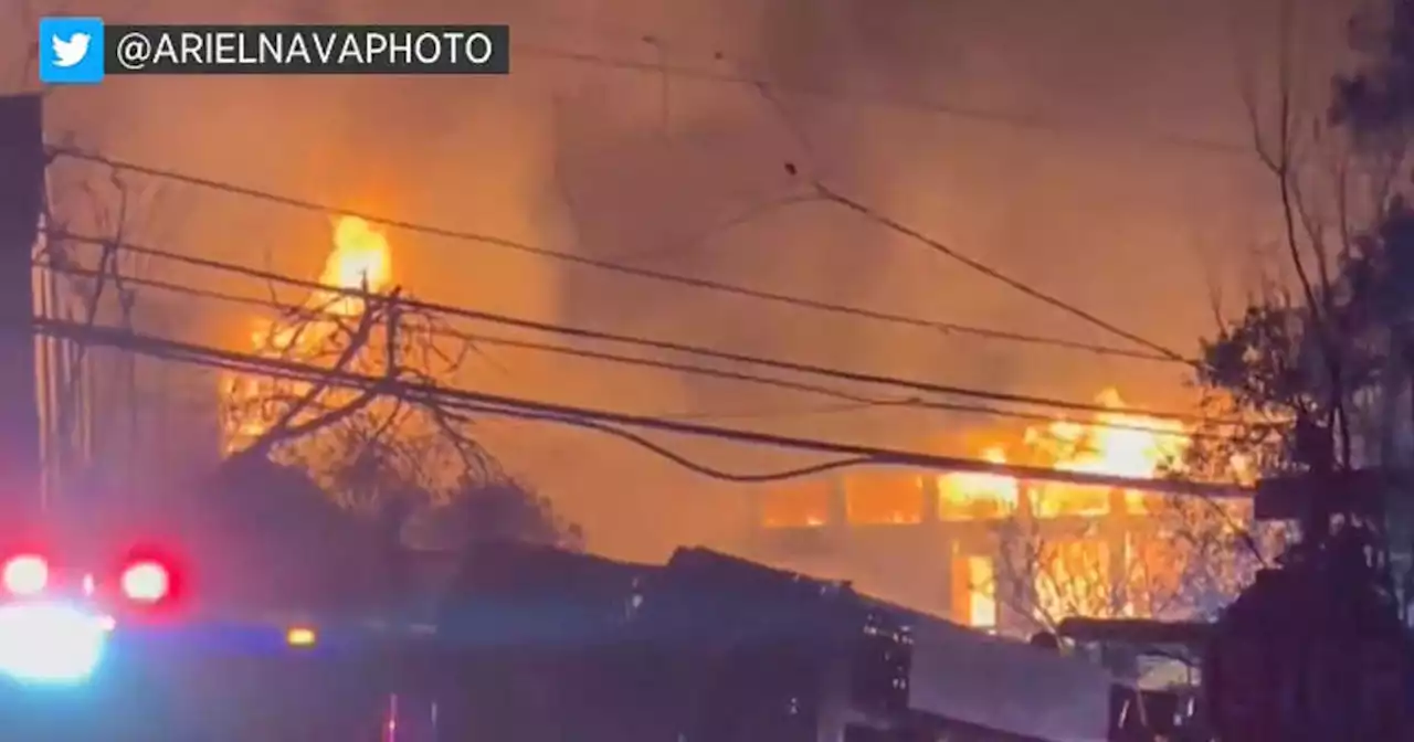 Mom, son suffer minor injuries in spectacular Berkeley Hills fire