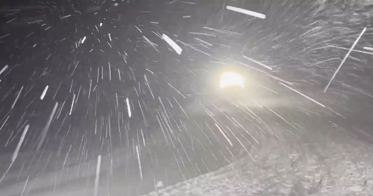 Storm roars into Sierra: 180 mph winds, whiteout blizzard conditions, avalanche warning