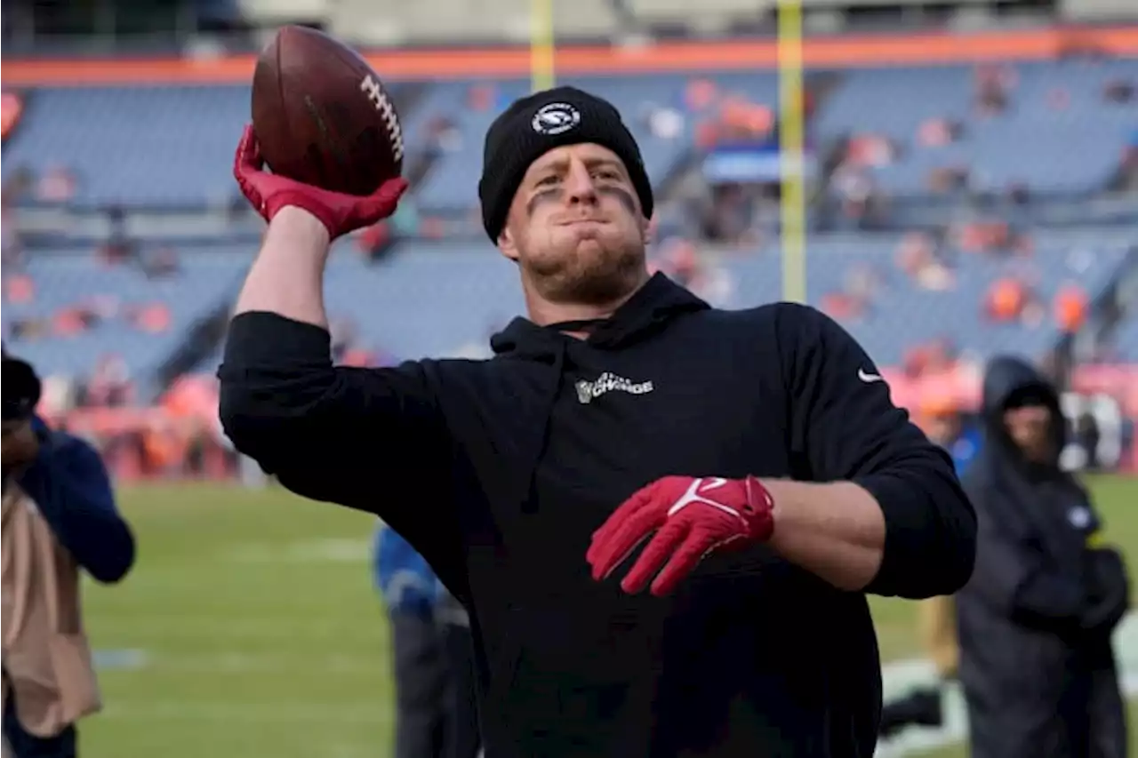 ‘Thank you, JJ Watt’: Social media reacts to JJ Watt announcing his retirement