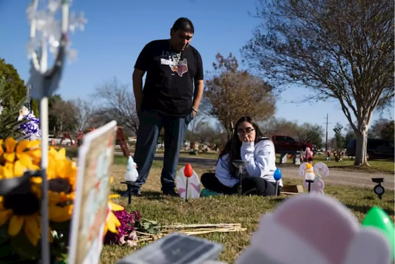 Broken hearts lead to broken traditions in Uvalde as Mata family celebrates first holidays without Tess