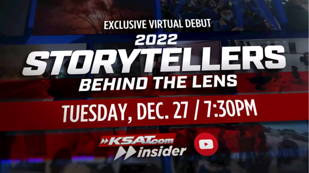 Exclusive virtual debut of ‘KSAT Storytellers’ special on Tuesday, Dec. 27 on YouTube