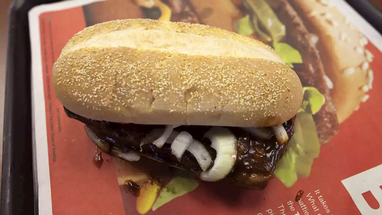 From the McRib to the Choco Taco, here are 6 foods we lost in 2022