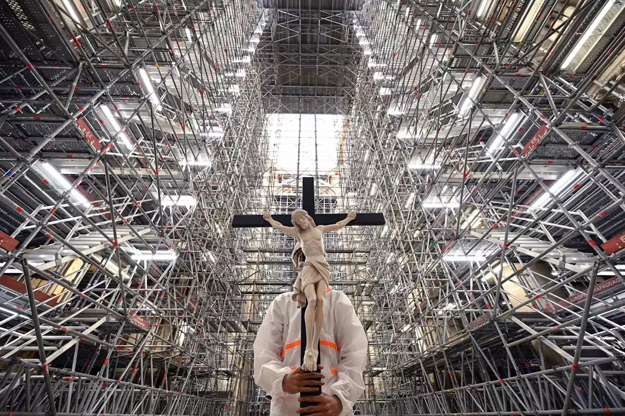 Notre-Dame de Paris : l’aménagement liturgique de la cathédrale à l’étude