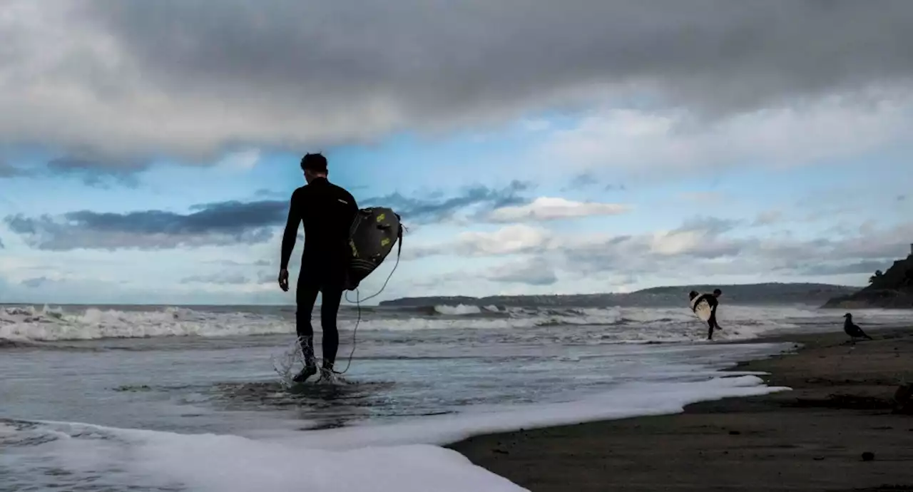 Goodbye warm weather: Rain expected through New Year’s Eve