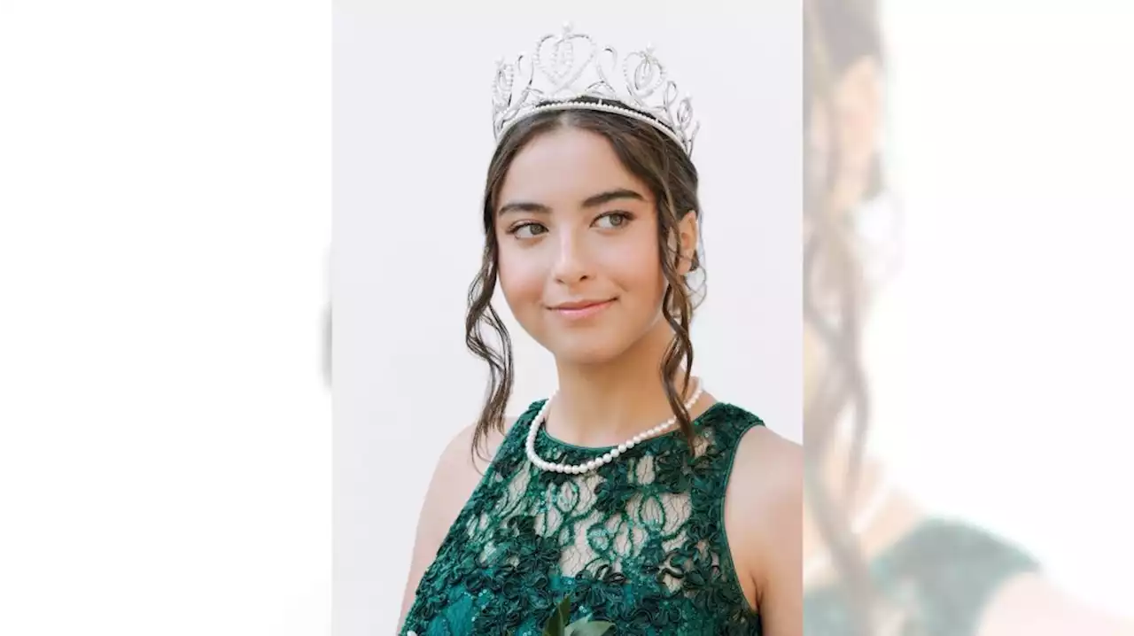 Rose Parade Princess Salia Balig is the first to represent the deaf community