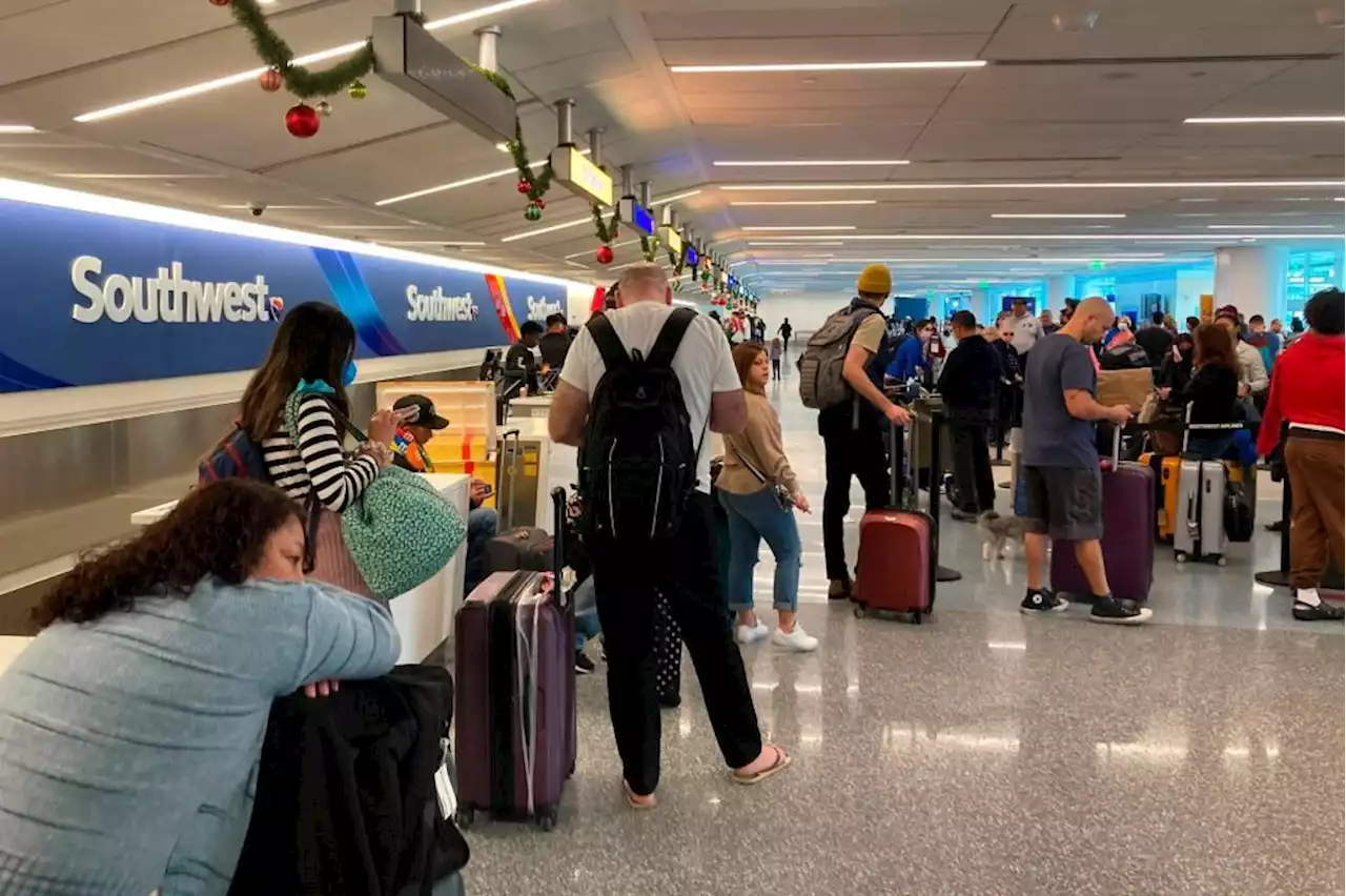 Southwest under scrutiny after wave of storm cancellations