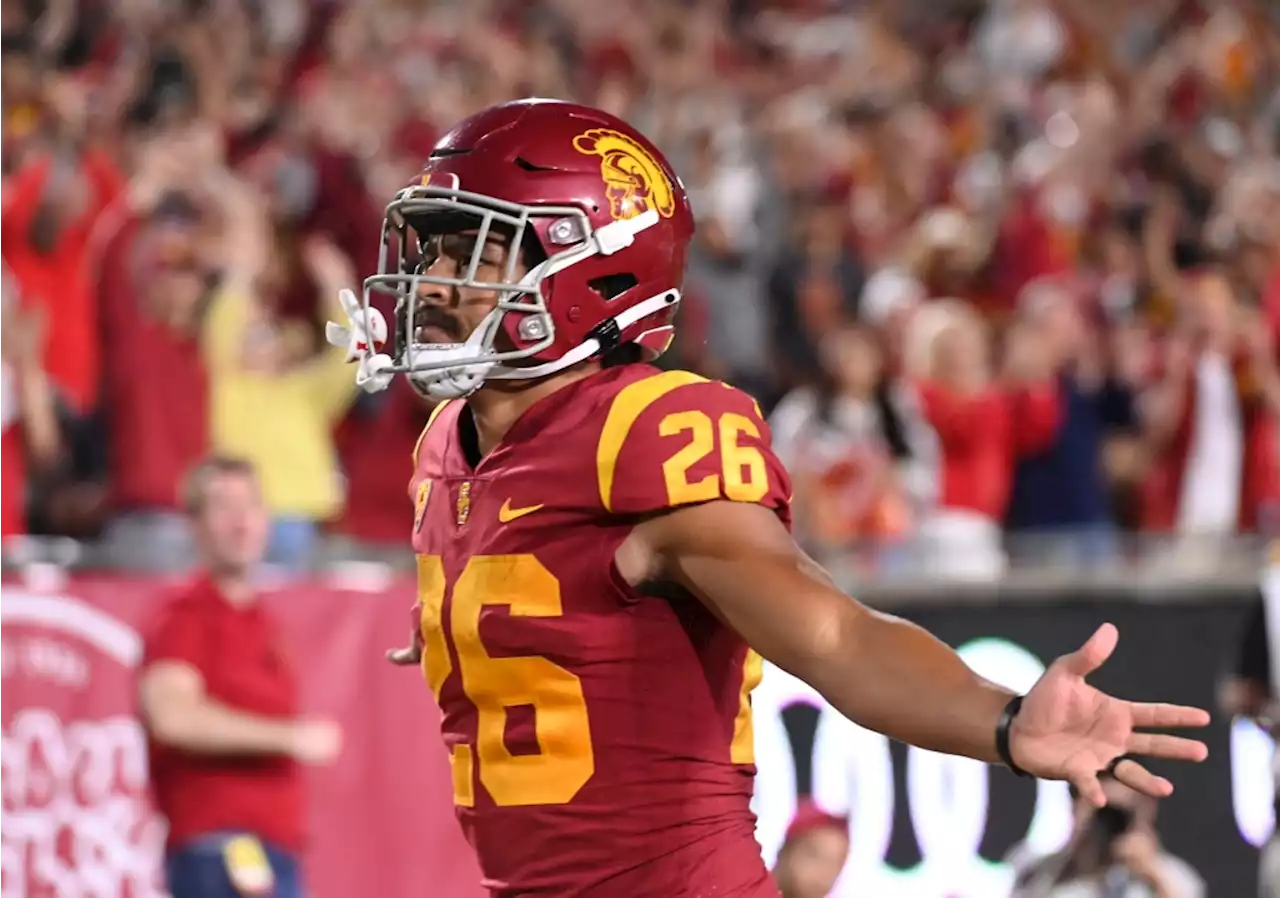 USC RB Travis Dye: ‘I’ve never had this much fun in my life playing football’