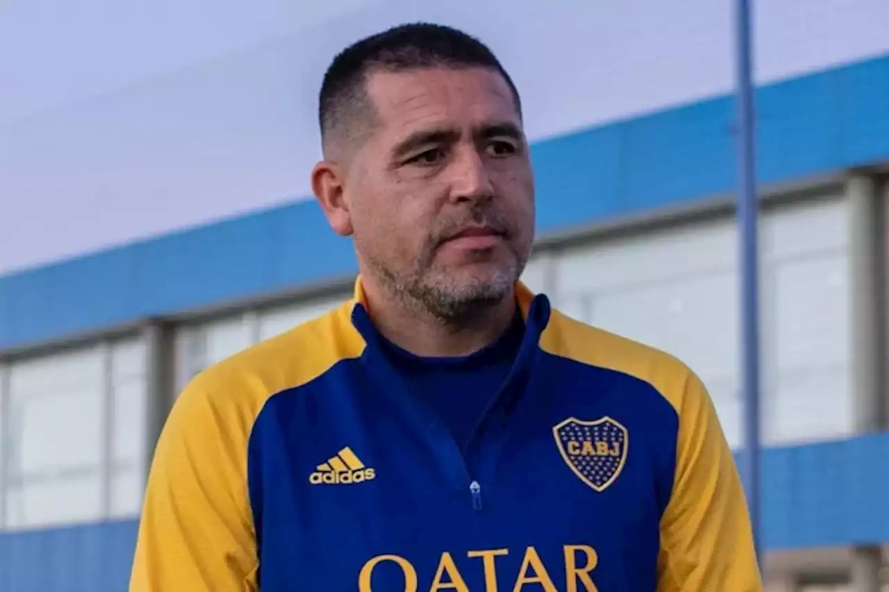 Boca: Juan Román Riquelme lanzará su propia agrupación al frente del club