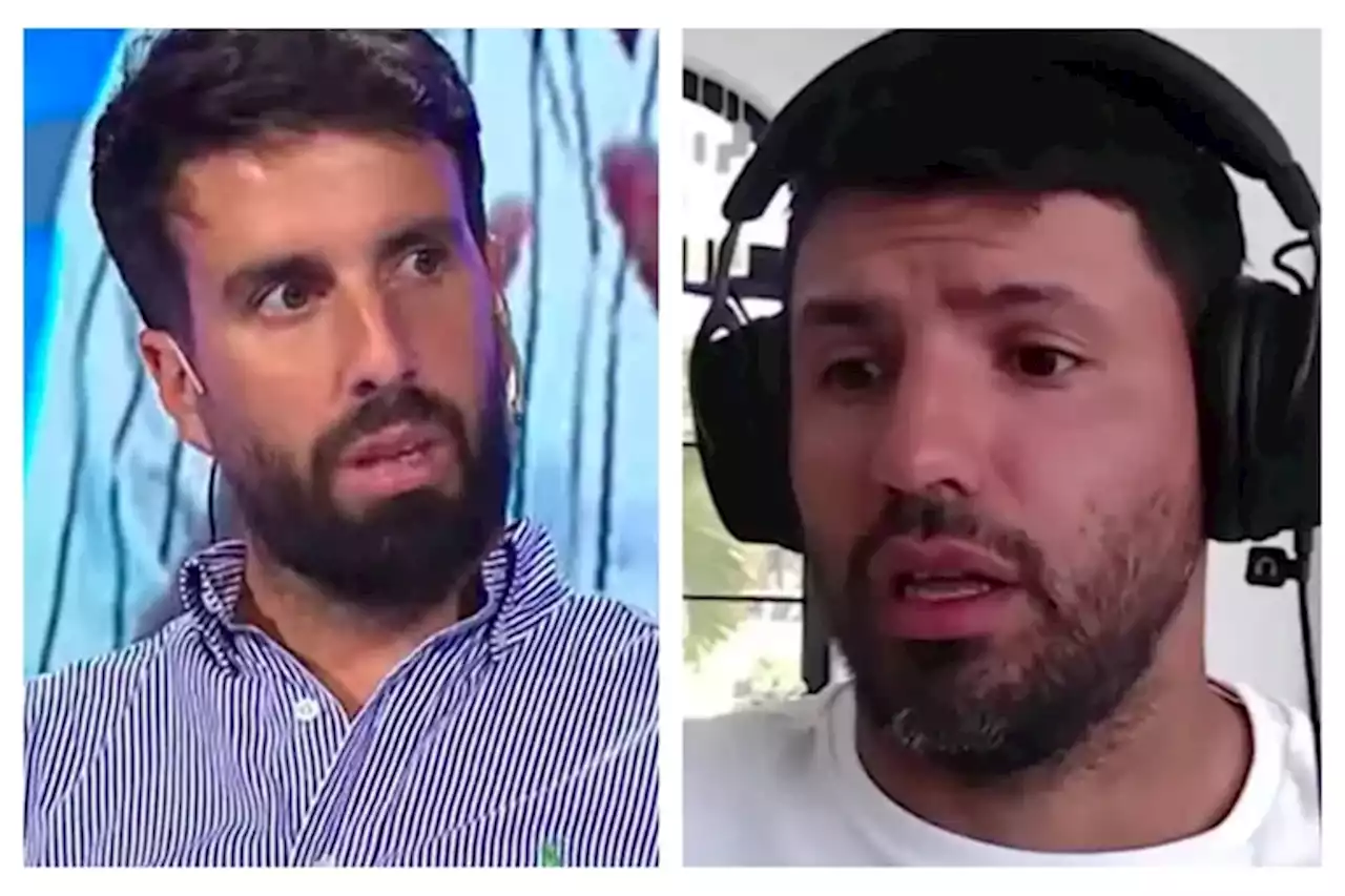 Flavio Azzaro le redobló la apuesta al Kun Agüero por sus críticas: “Vos no sos el buenito”