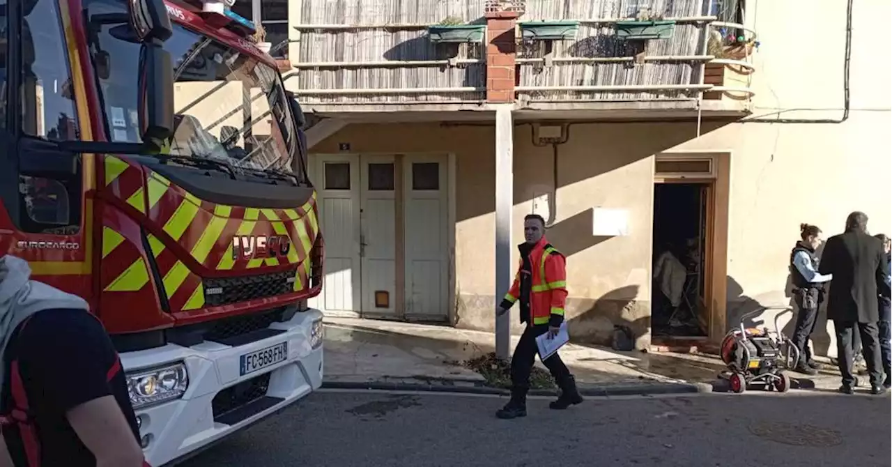 Vaucluse : un chien victime des fumées lors d'un incendie à Caumont-sur-Durance