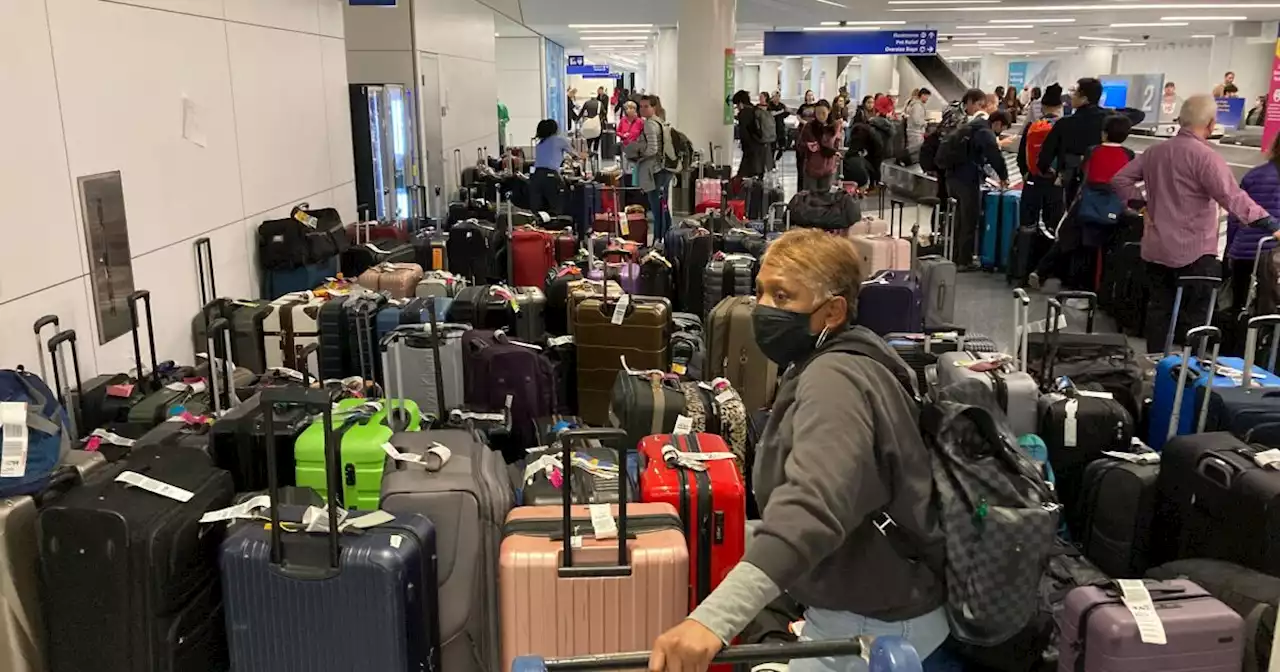 Mass Southwest Airlines cancellations strand travelers, cause chaos at airports