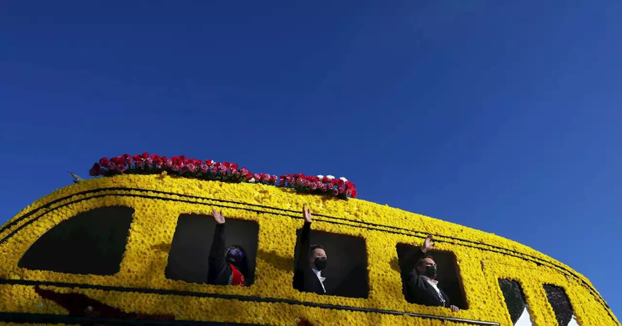 The Rose Parade returns amid concerns of 'tripledemic': To mask or not to mask?