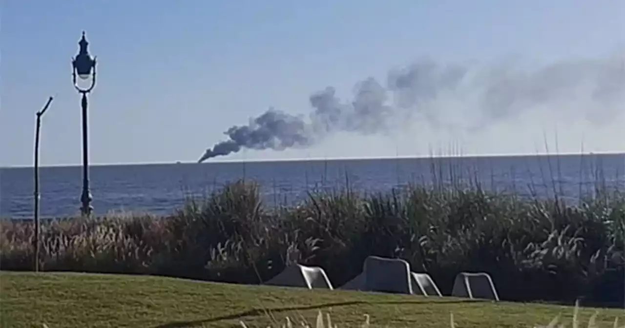 Se incendia una embarcación en el Río de la Plata | Sucesos | La Voz del Interior