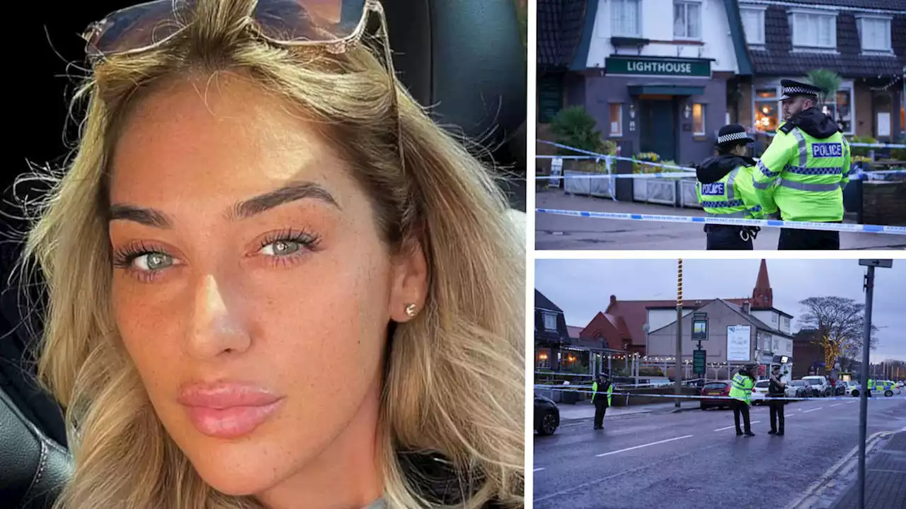 Merseyside shooting: Elle Edwards' sister pays touching tribute after gun attack as police question pair