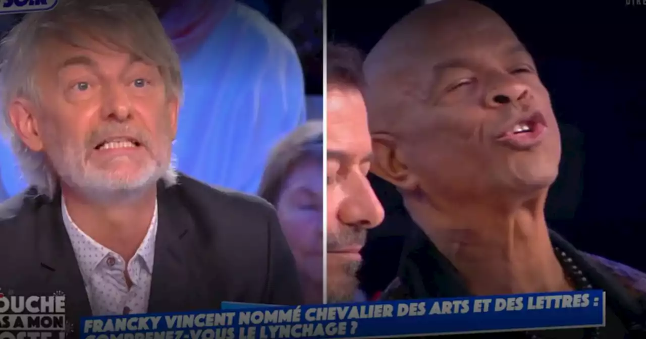 «Je suis tombé dans un traquenard» : Francky Vincent attaque en diffamation Gilles Verdez après son passage dans «TPMP»