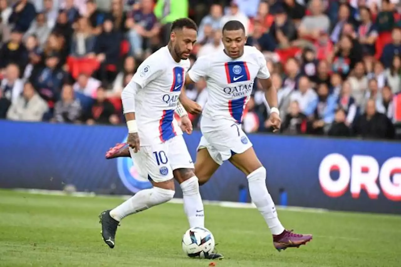 Neymar et Mbappé probables titulaires pour PSG-Strasbourg