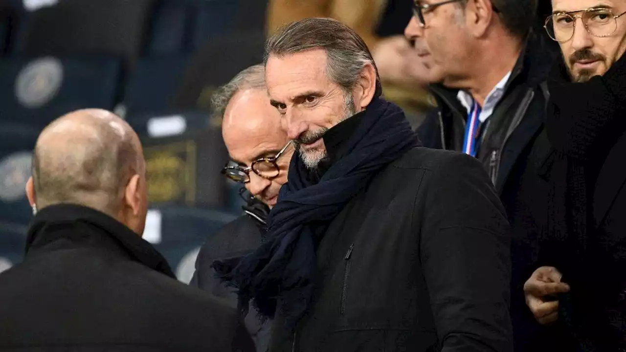 Foot : Jean-Claude Blanc, directeur général délégué du PSG, va quitter le club