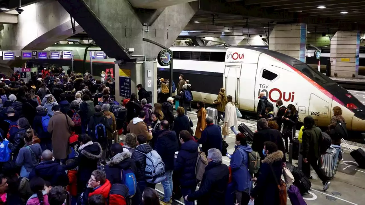 La SNCF enregistrerait des profits records en 2022