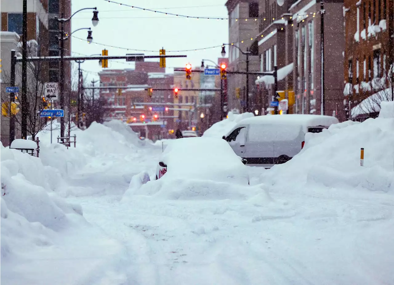 Aux Etats-Unis, «le blizzard du siècle» n’est pas encore terminé