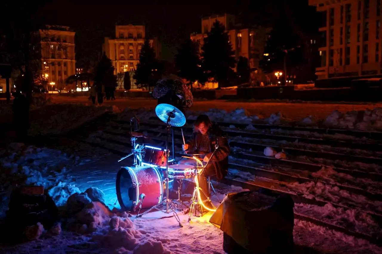 A Kyiv, «le coût de la célébration de Noël, c’est celui du sang versé»