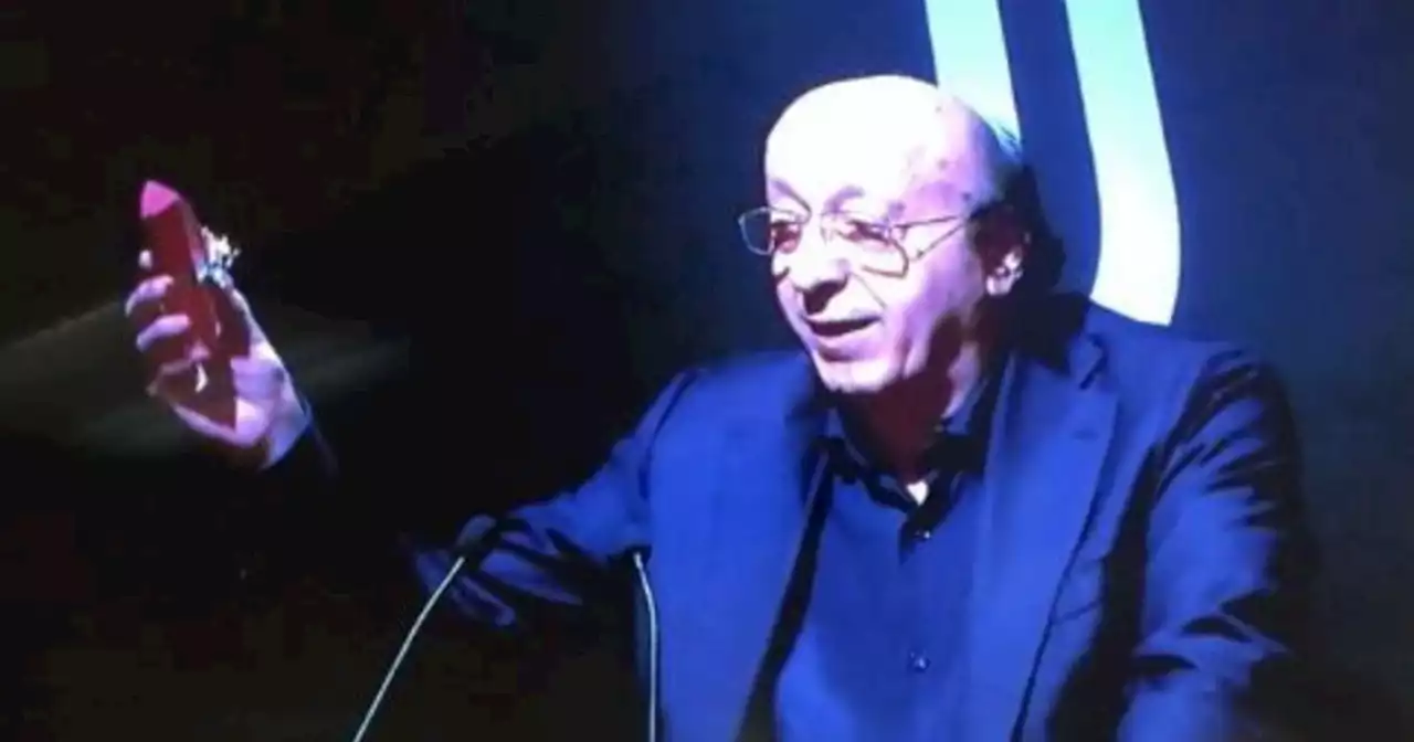 Luciano Moggi, sfogo all'assemblea Juve: 'Qui dentro tutta Calciopoli'