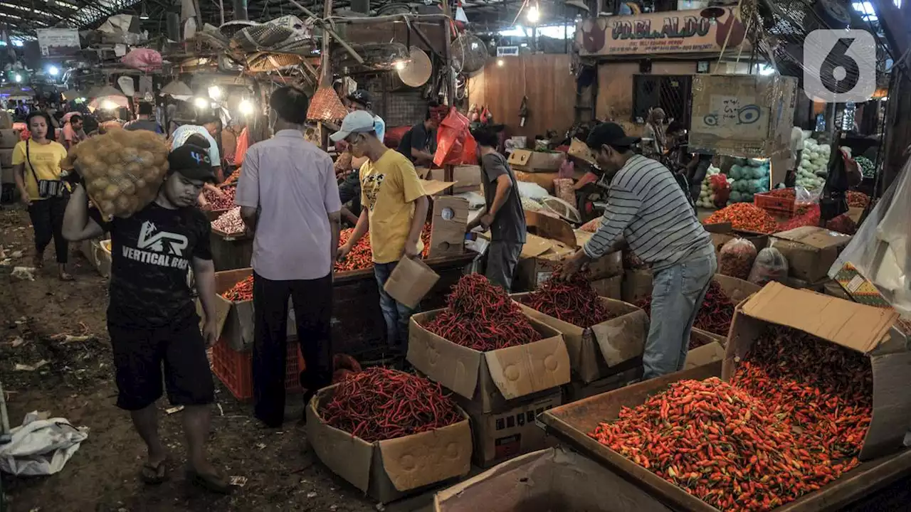 Harga Pangan 4 Hari Jelang Tahun Baru 2023 : Harga Cabai dan Bawang Terus Merangkak Naik