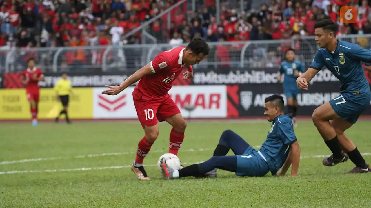 Piala AFF 2022: Indonesia Bantai Brunei Darussalam, Shin Tae-yong Bantah Marahi Egy Maulana Vikri