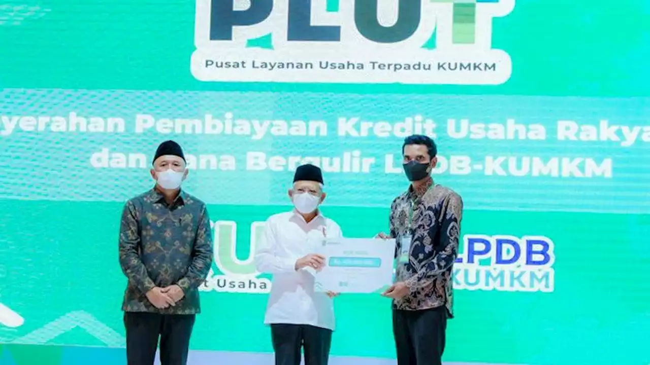 Wapres Minta PLUT KUMKM Bisa Kembangkan Ekosistem Wirausaha