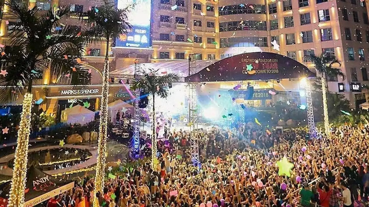 Eastwood City to host bigger, brighter New Year Countdown 2023