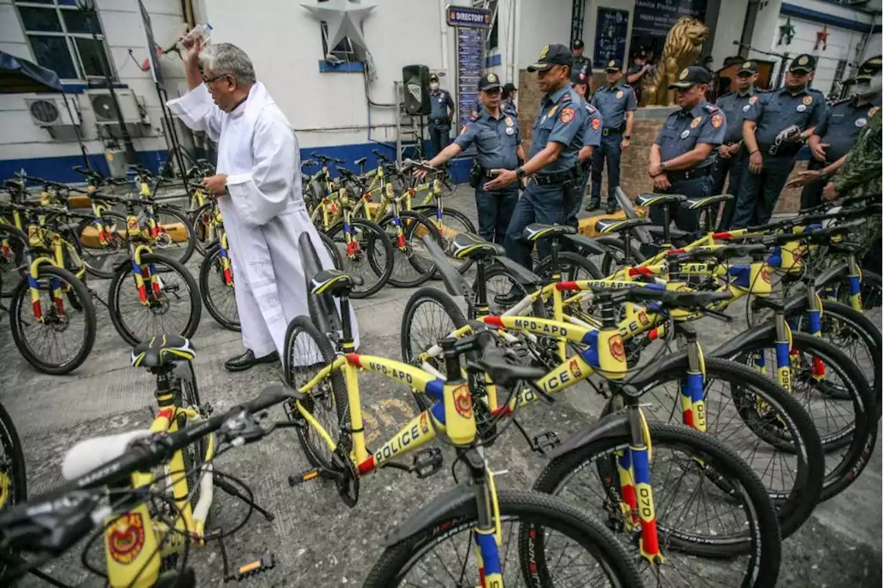 MPD receives 100 new patrol bikes