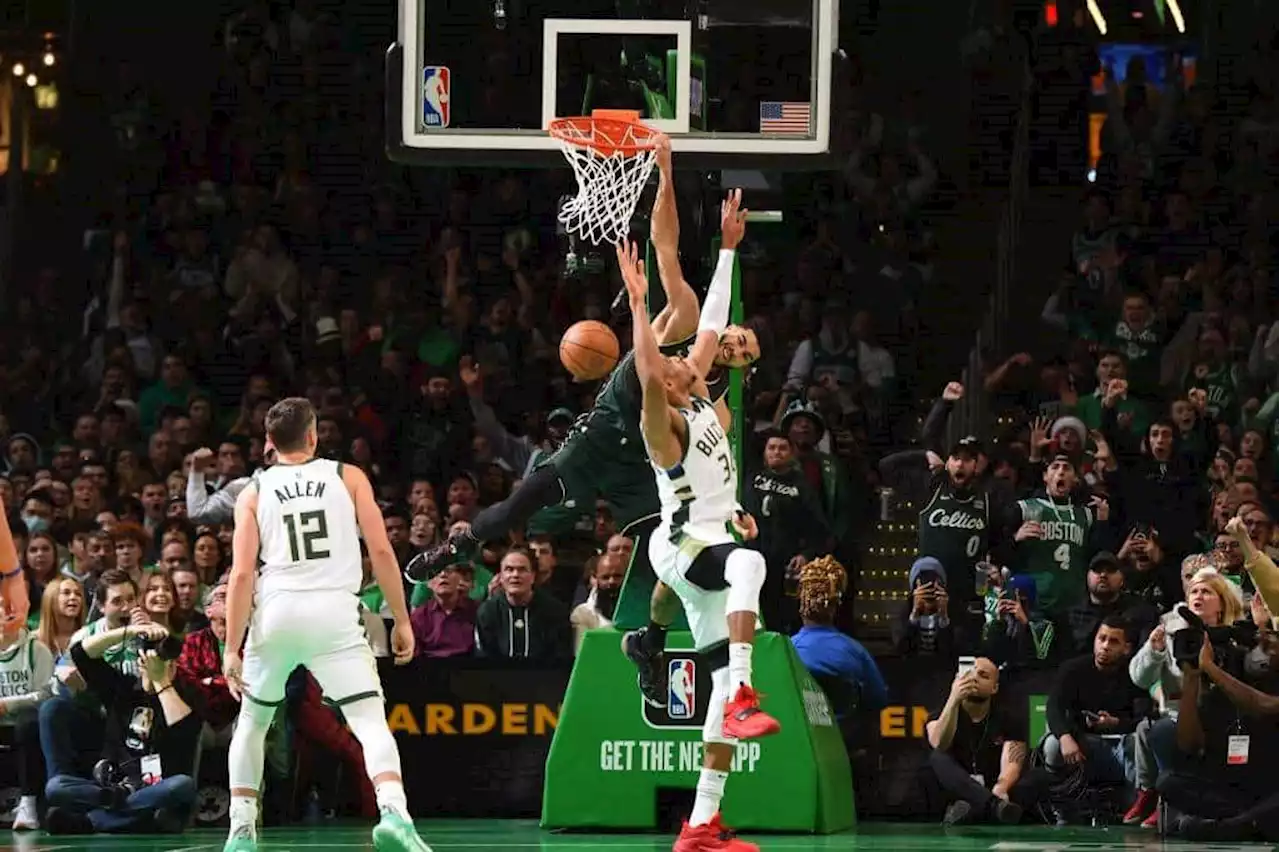 Tatum leads NBA-best Celtics over Bucks; 76ers, Mavs win