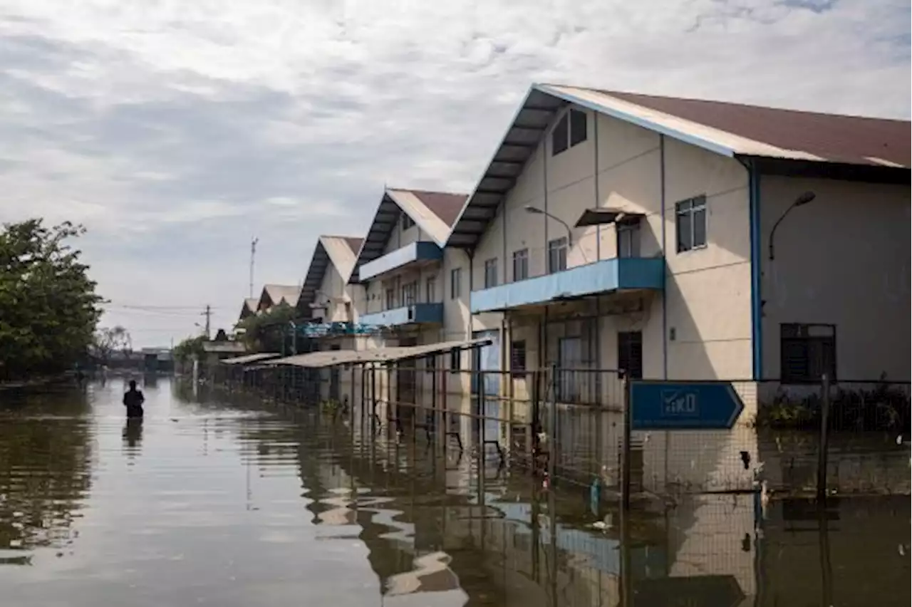 Banjir dan Longsor Landa Kota Semarang