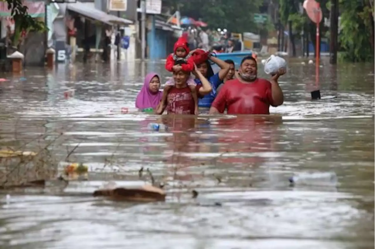 BRIN Prediksi Ada Potensi Banjir Besar di Jabodetabek pada 28 Desember 2022